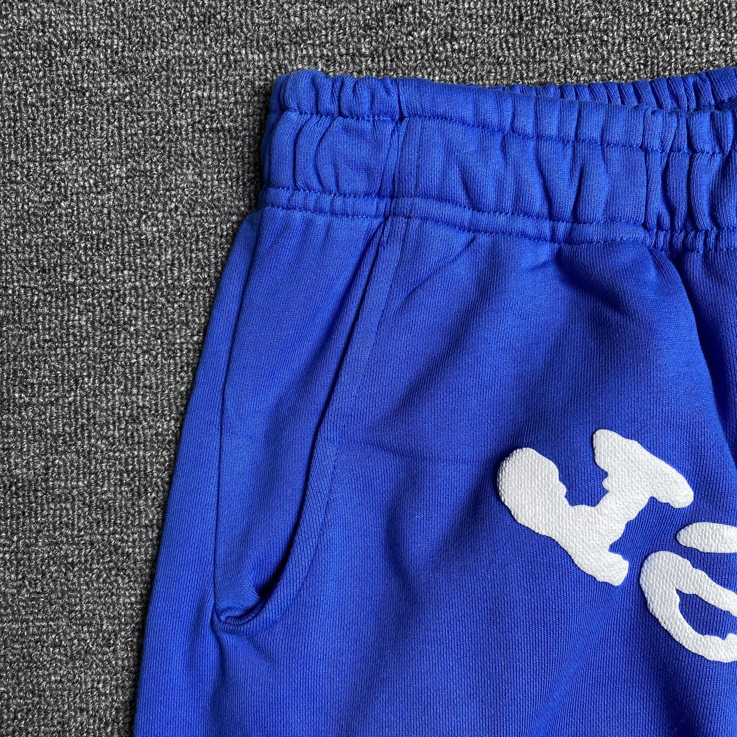 Sp5der Legacy Sweatpants Blue