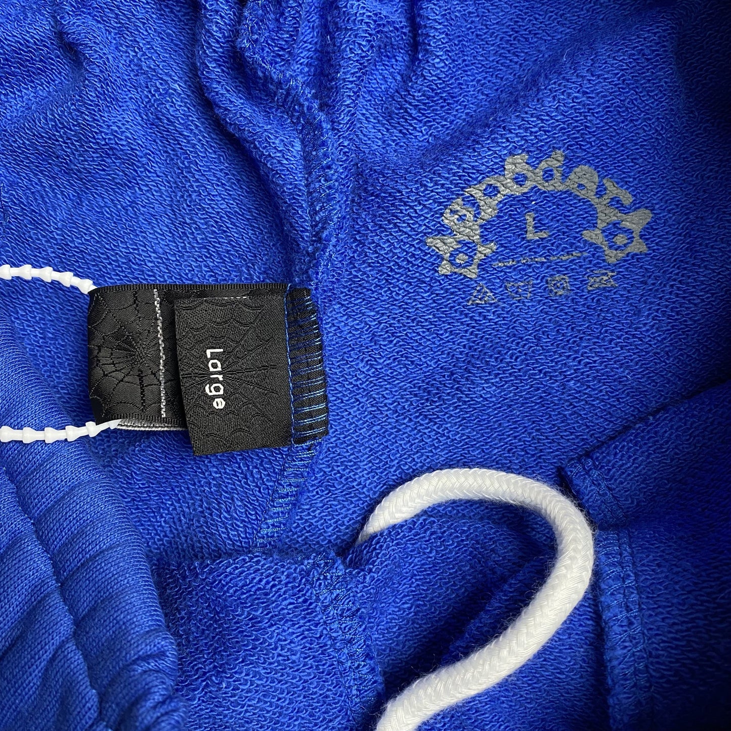 Sp5der Legacy Sweatpants Blue