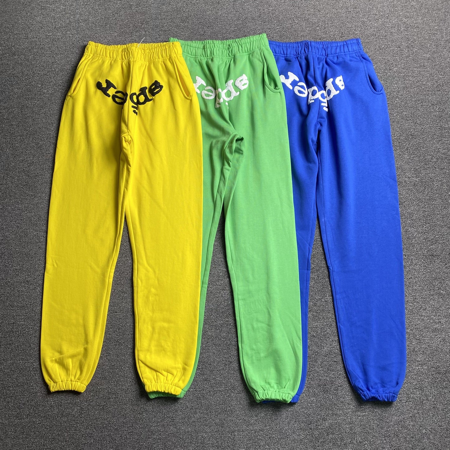 Sp5der Legacy Sweatpants Blue