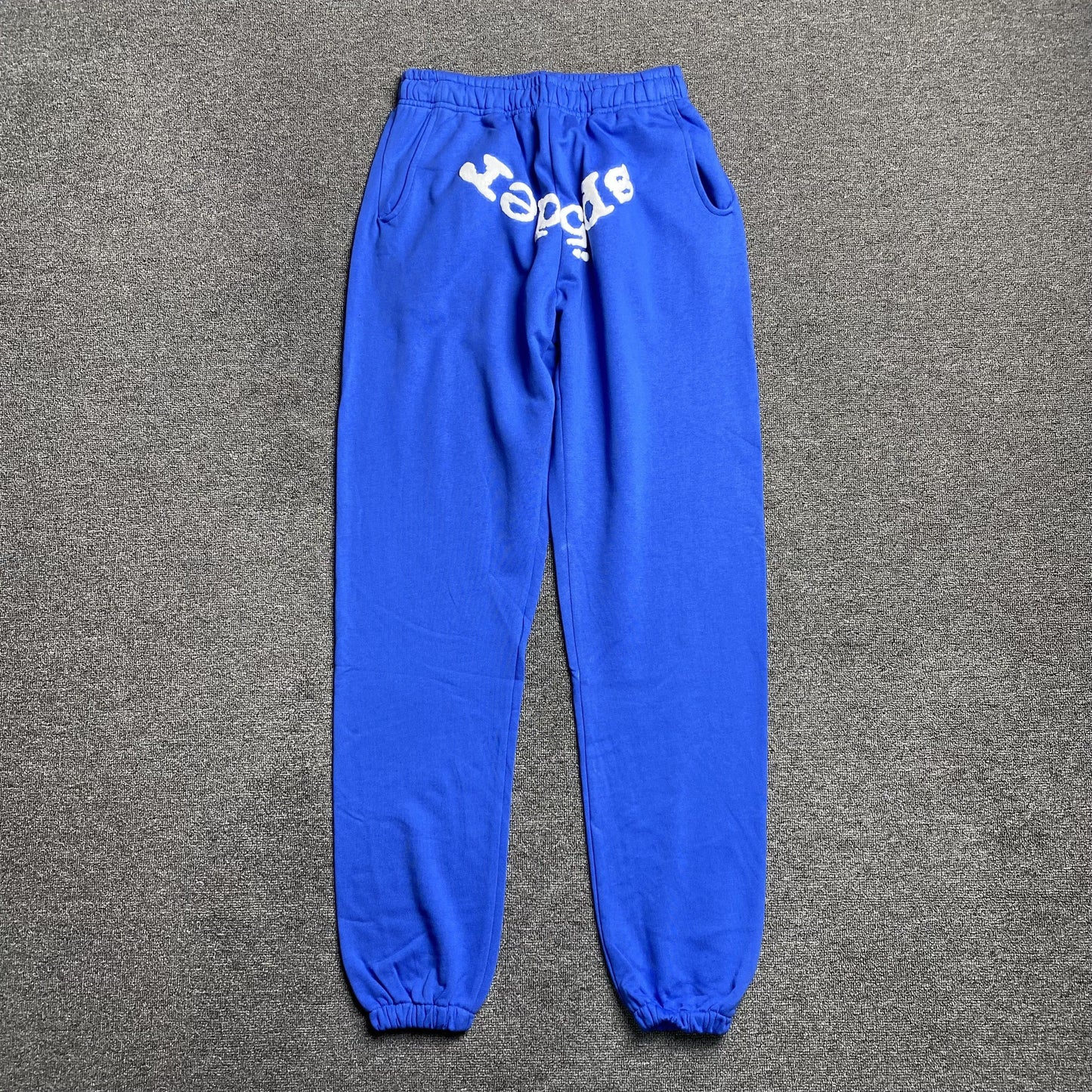 Sp5der Legacy Sweatpants Blue