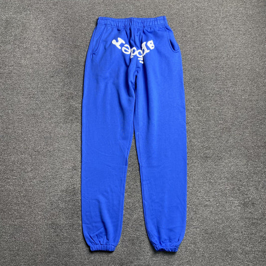 Sp5der Legacy Sweatpants Blue