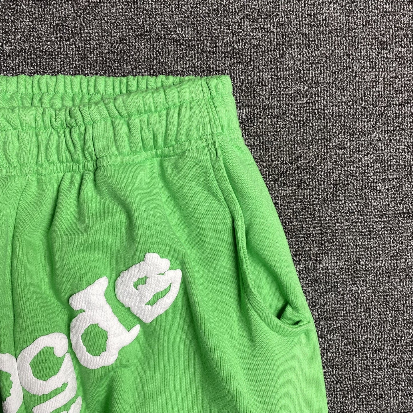 Sp5der Legacy Sweatpants Green