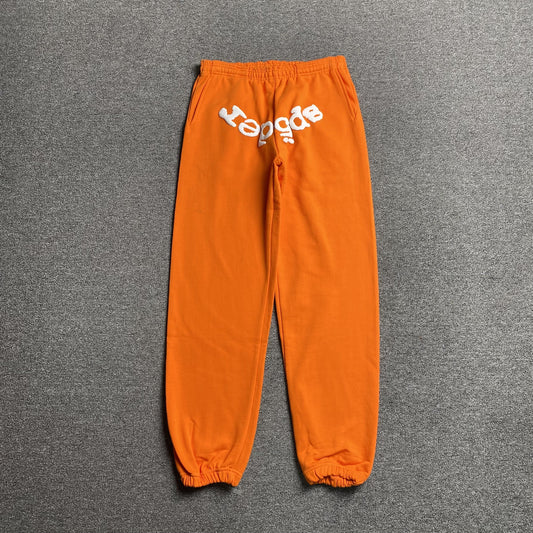 Sp5der Legacy Sweatpants Orange