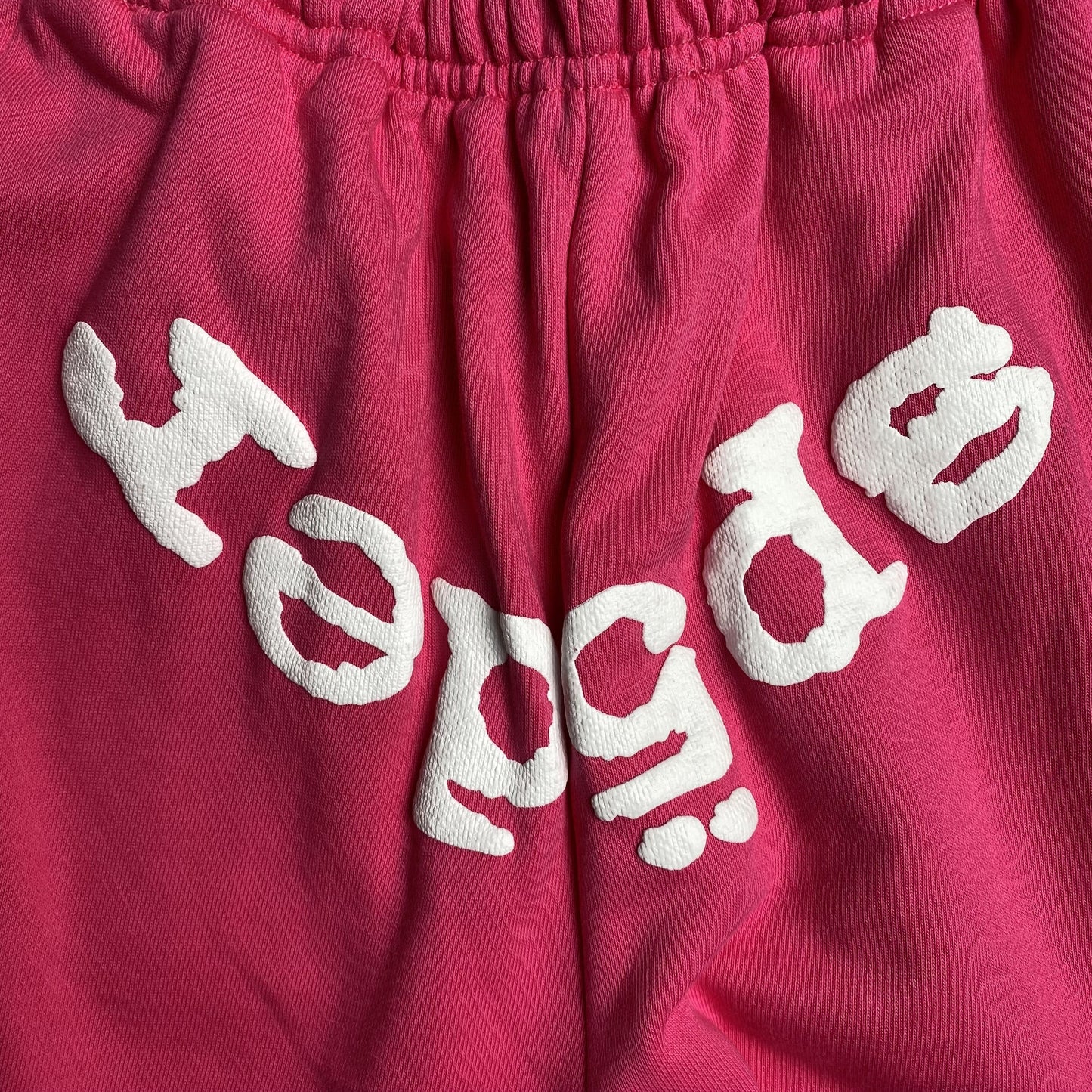 Sp5der Legacy Sweatpants Pink