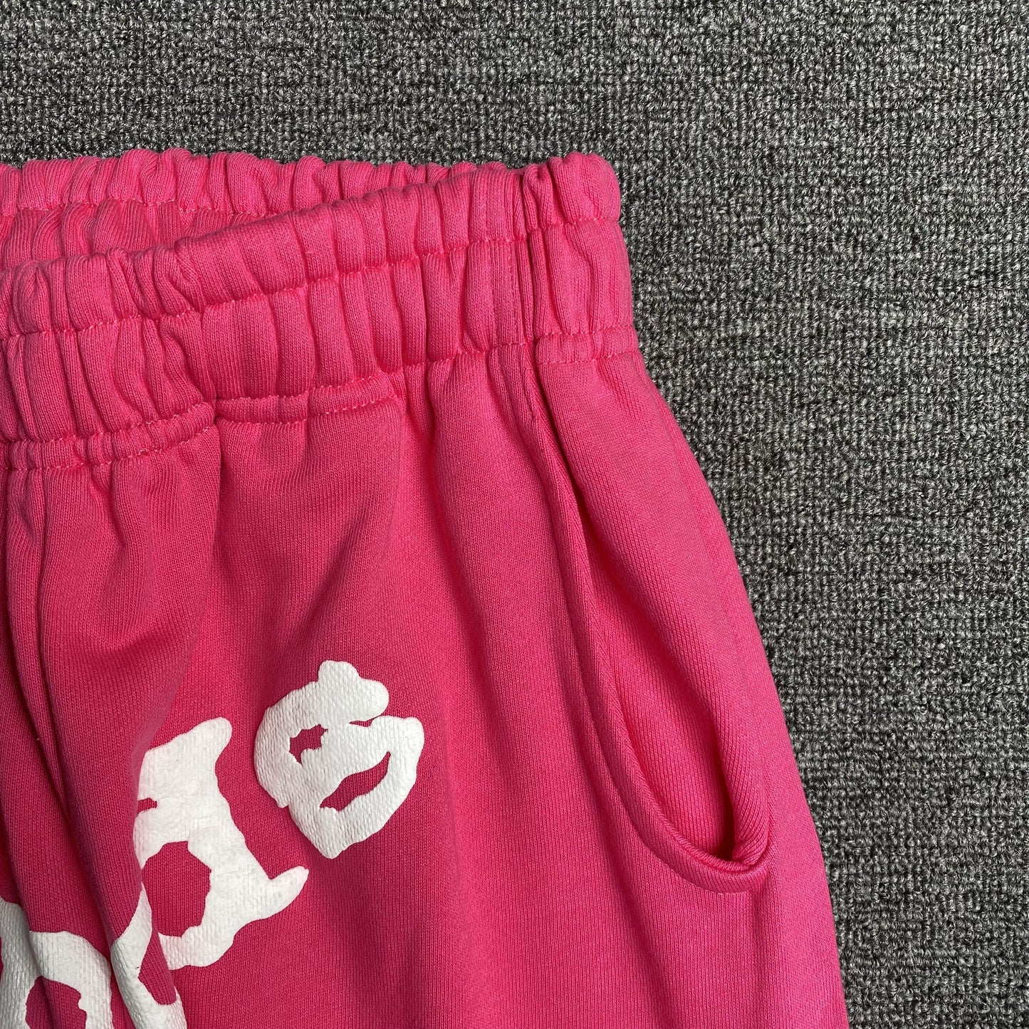Sp5der Legacy Sweatpants Pink