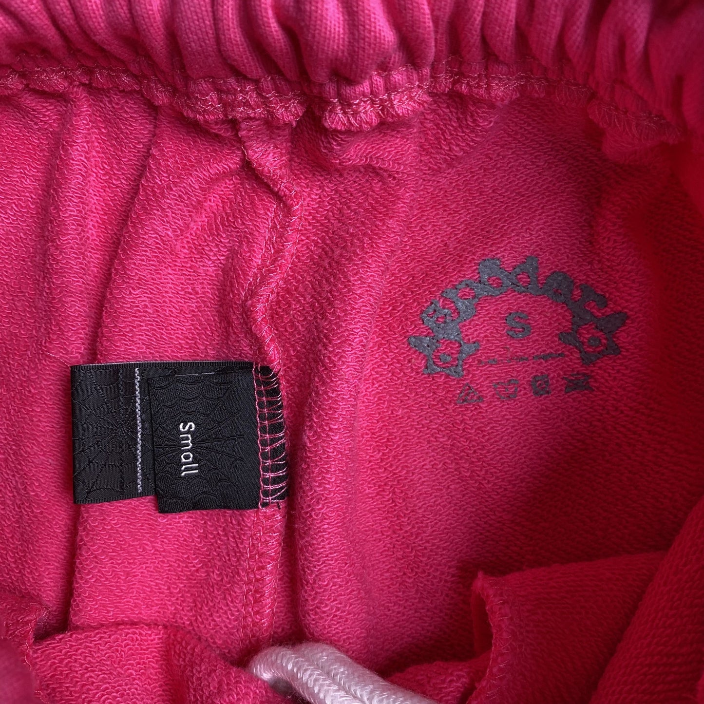 Sp5der Legacy Sweatpants Pink