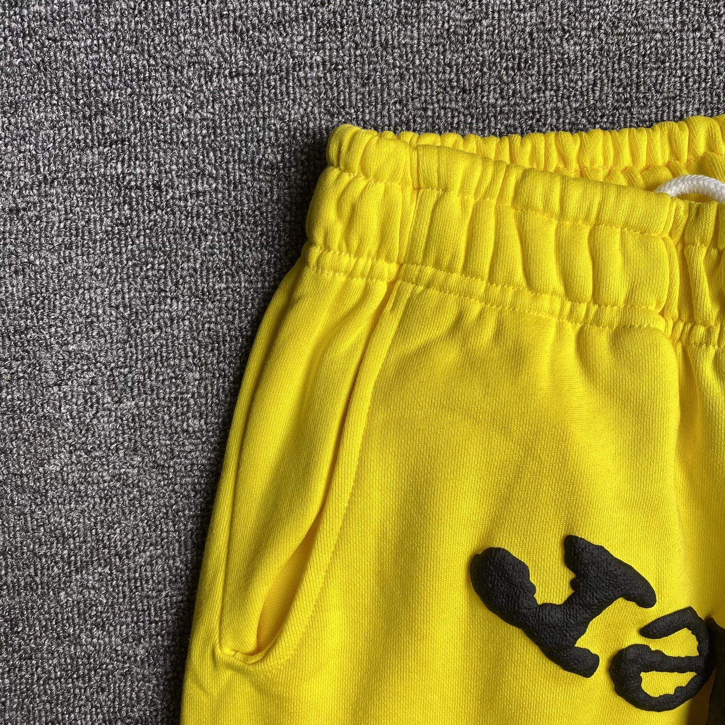Sp5der Legacy Sweatpants Yellow