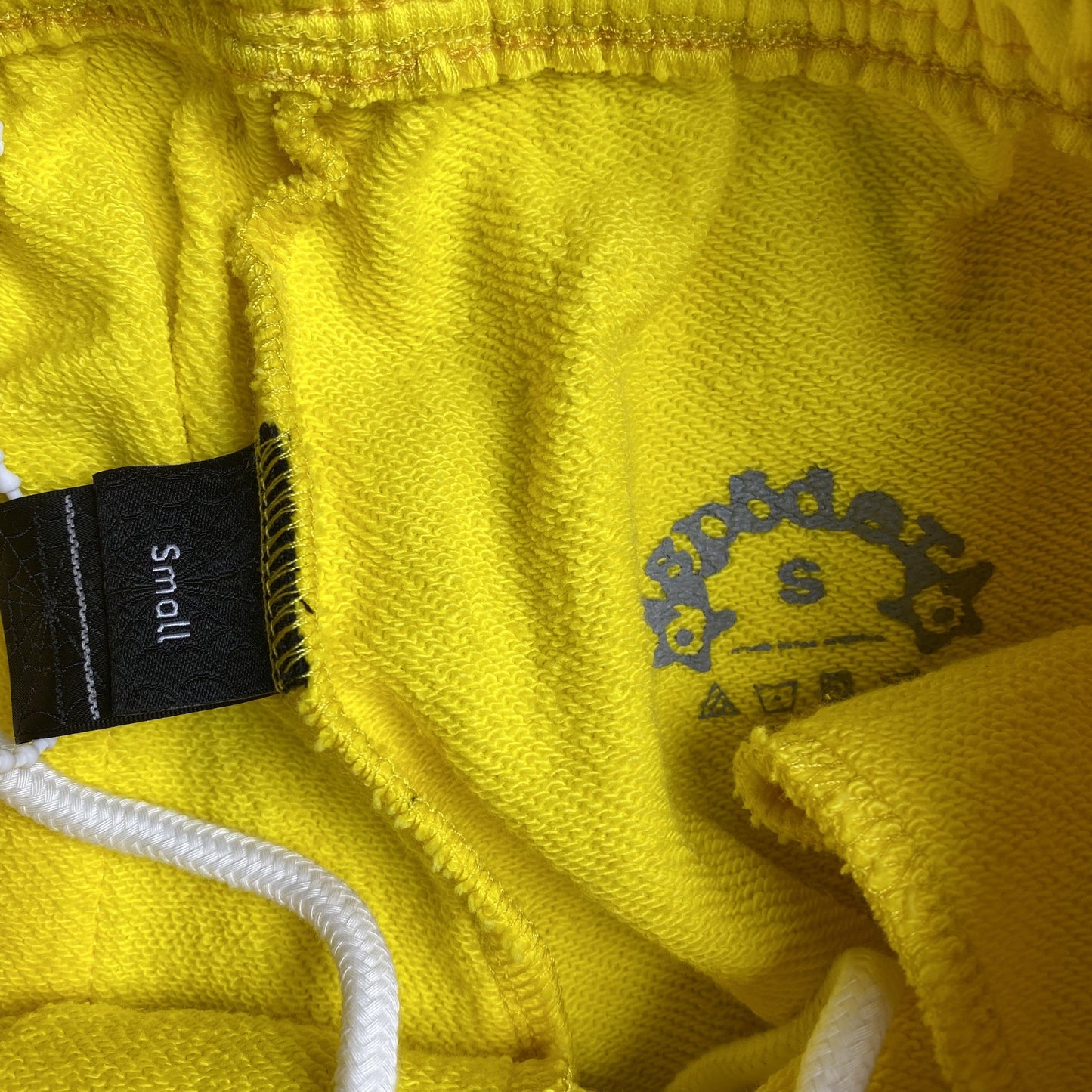 Sp5der Legacy Sweatpants Yellow