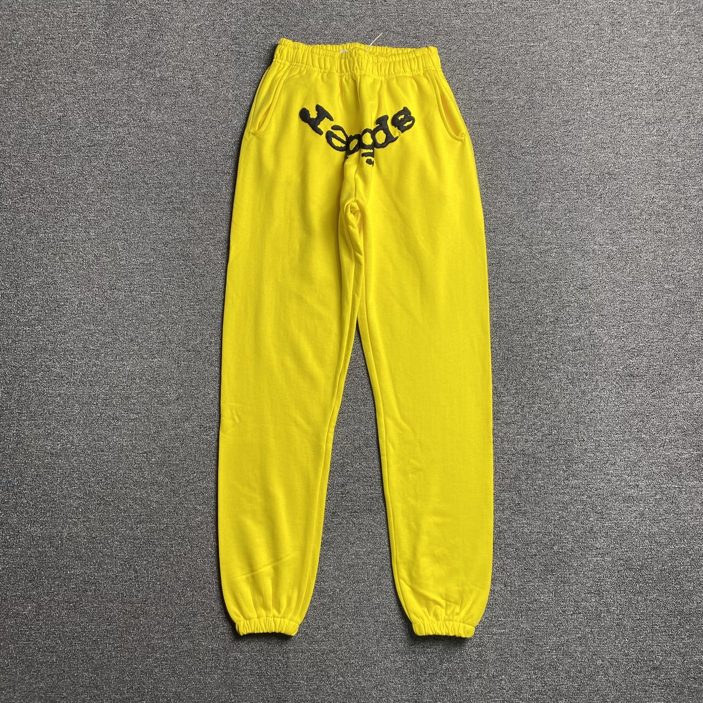 Sp5der Legacy Sweatpants Yellow
