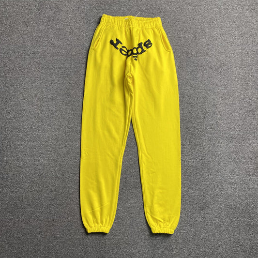 Sp5der Legacy Sweatpants Yellow
