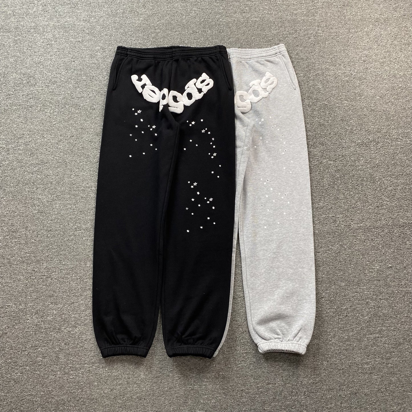 Sp5der Og Web Sweatpants Black
