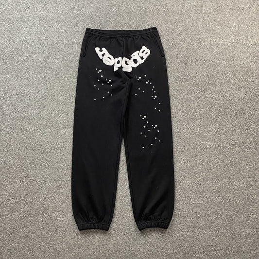 Sp5der Og Web Sweatpants Black