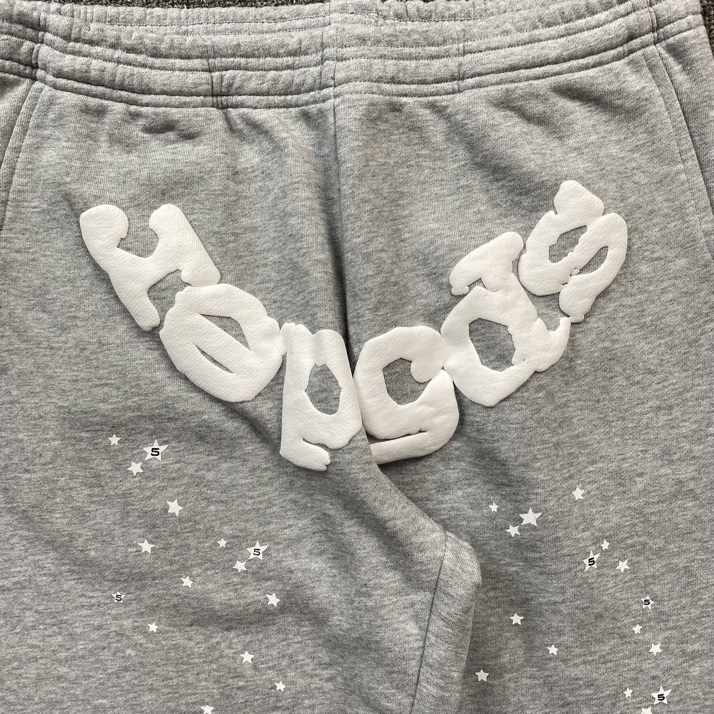 Sp5der Og Web Sweatpants Grey