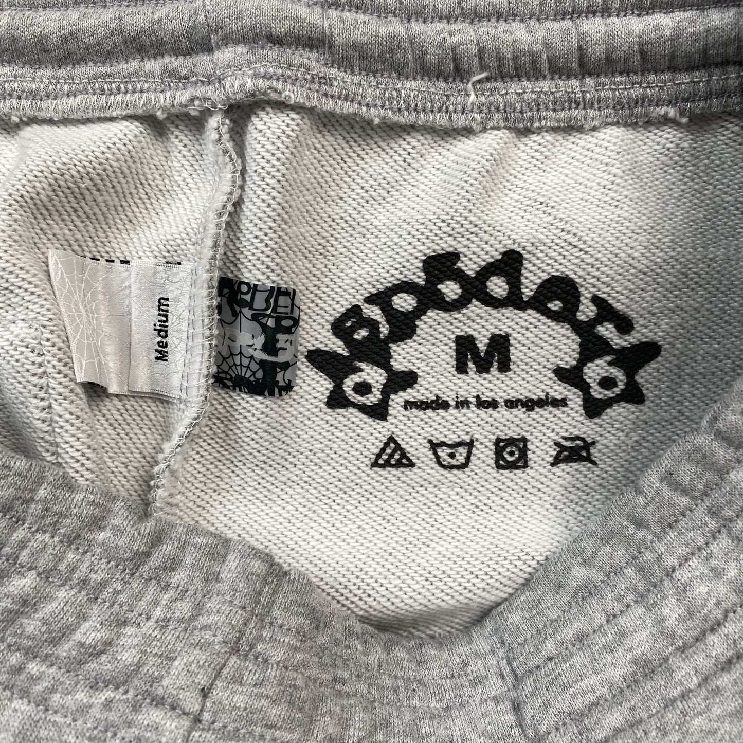 Sp5der Og Web Sweatpants Grey