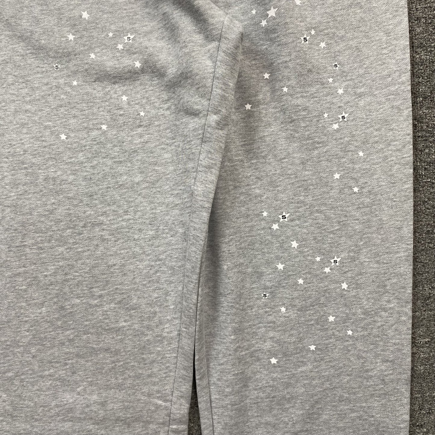 Sp5der Og Web Sweatpants Grey