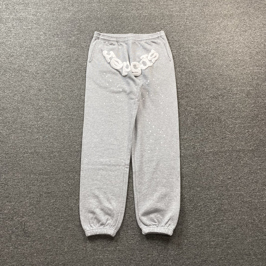 Sp5der Og Web Sweatpants Grey