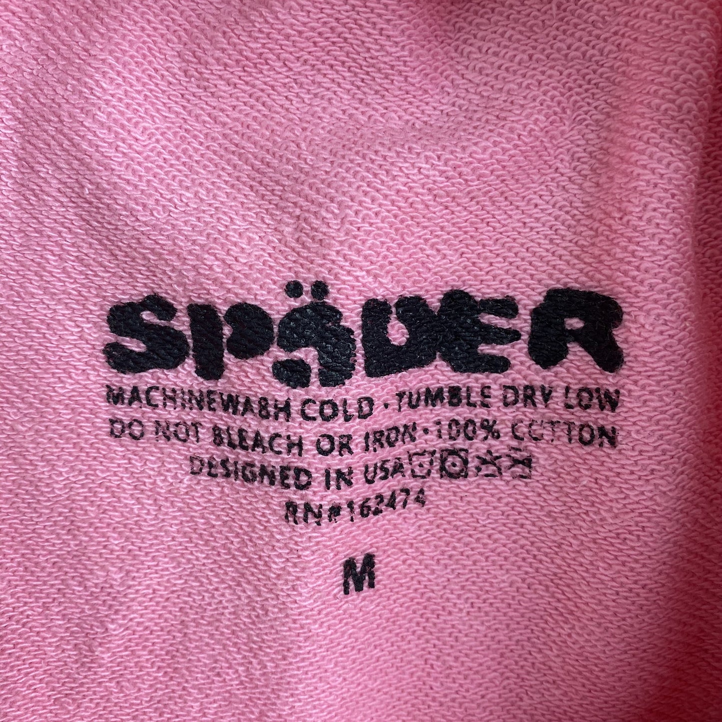 Sp5der Og Web Sweatpants Pink