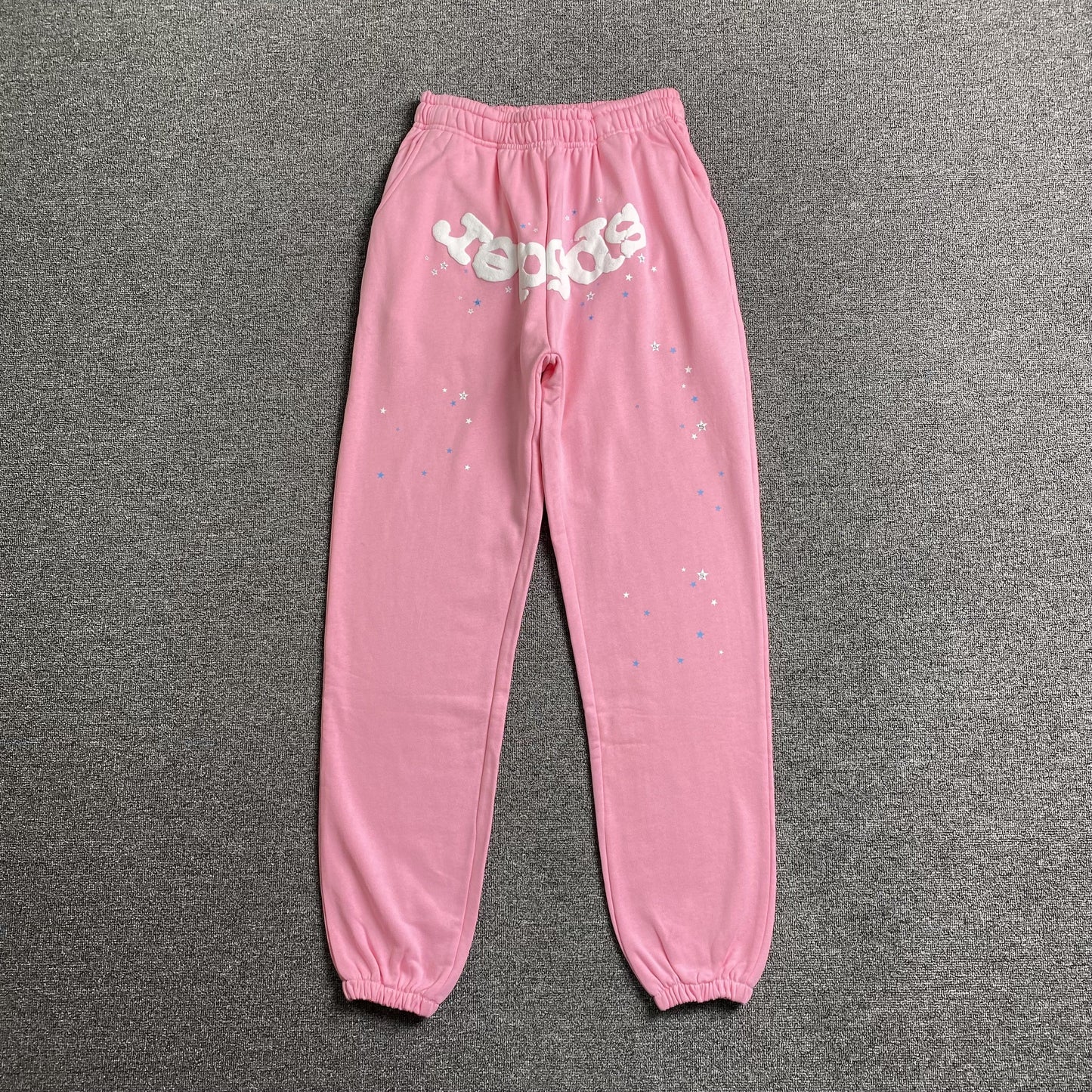 Sp5der Og Web Sweatpants Pink