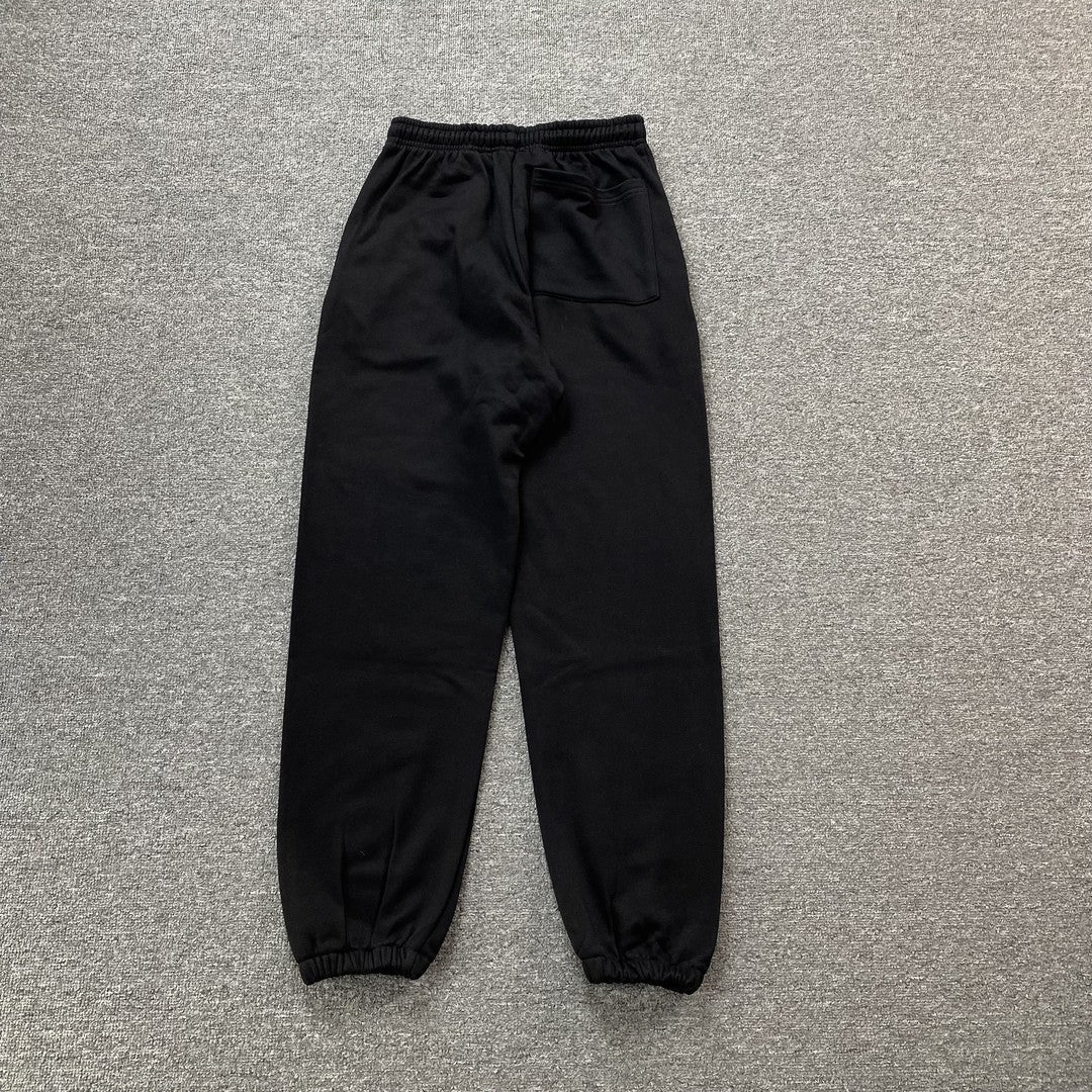 Sp5der P*Nk Sweatpants Black