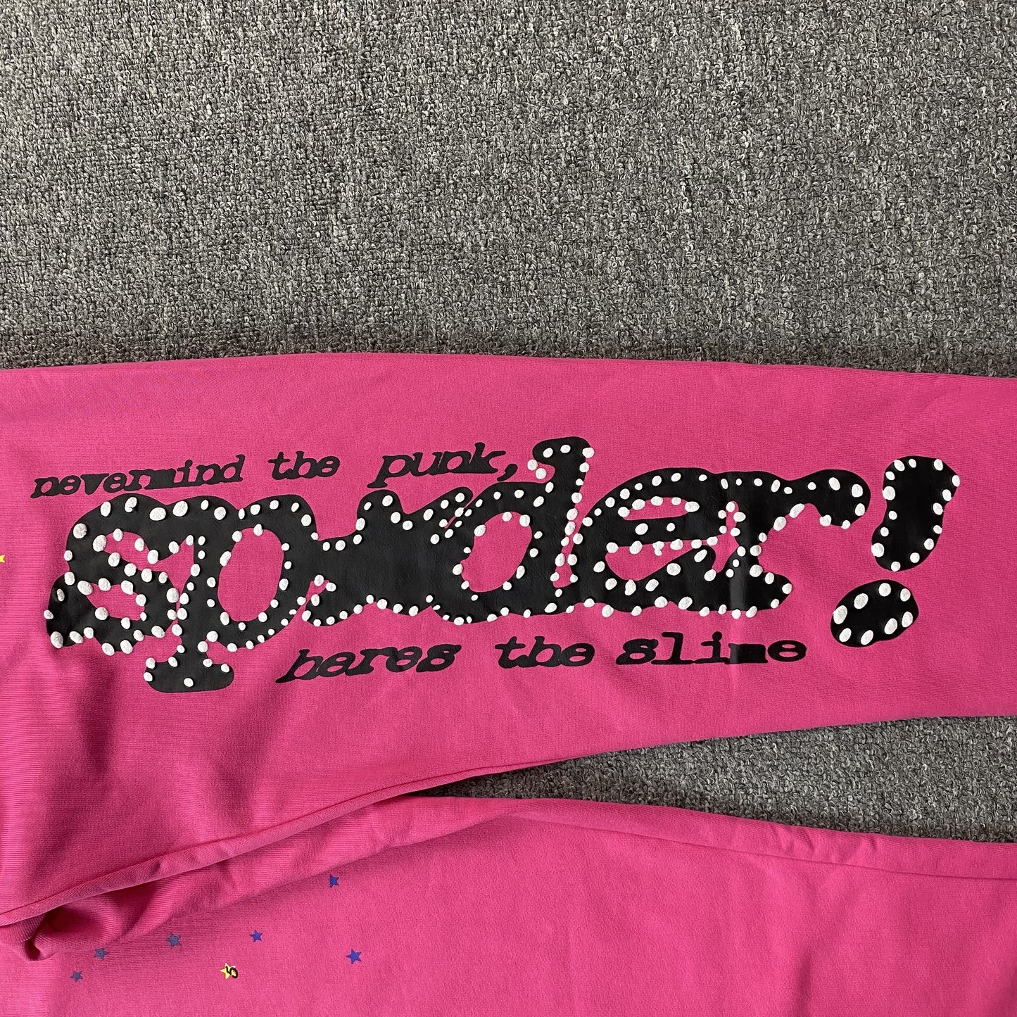 Sp5der P*Nk V2 Sweatpants Pink