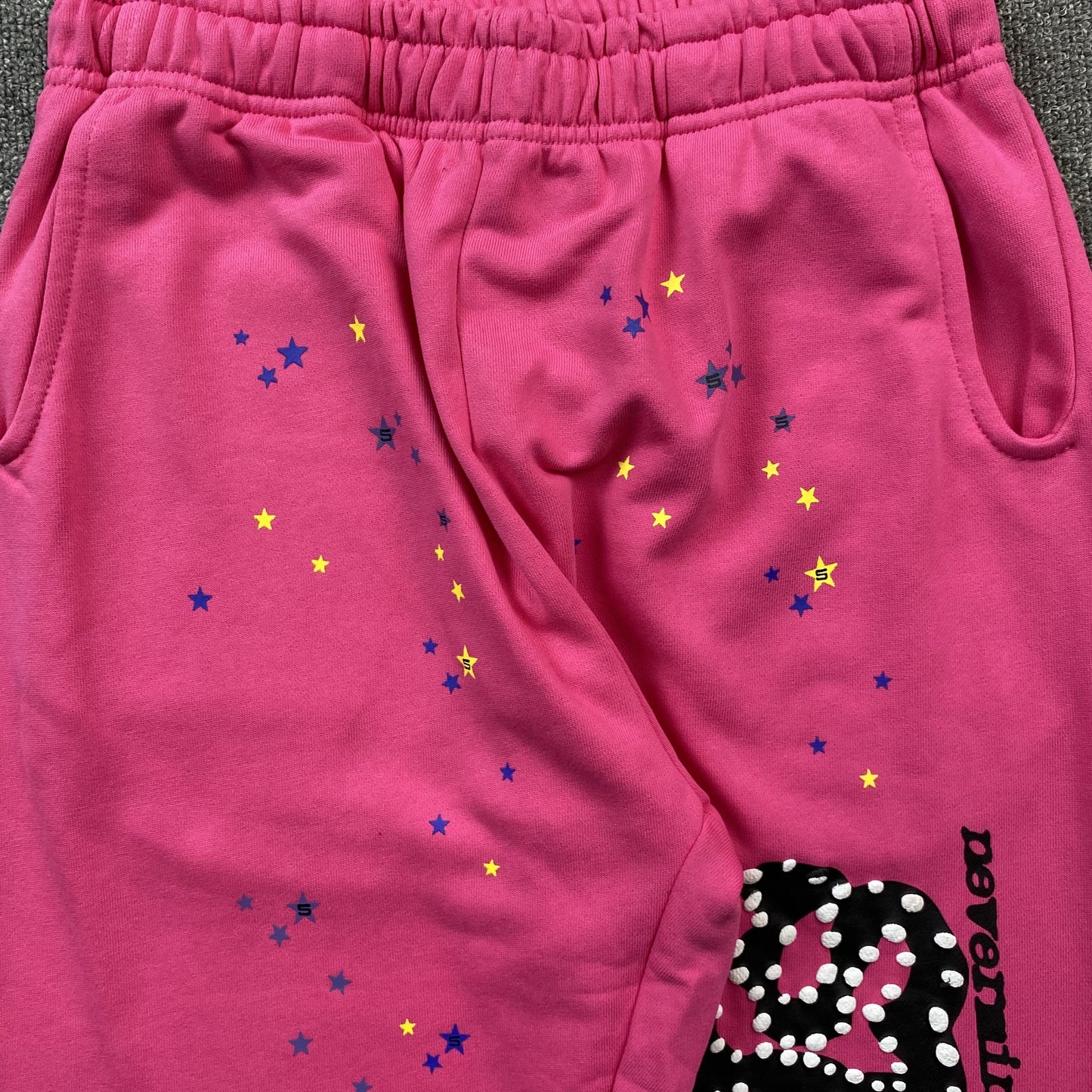 Sp5der P*Nk V2 Sweatpants Pink