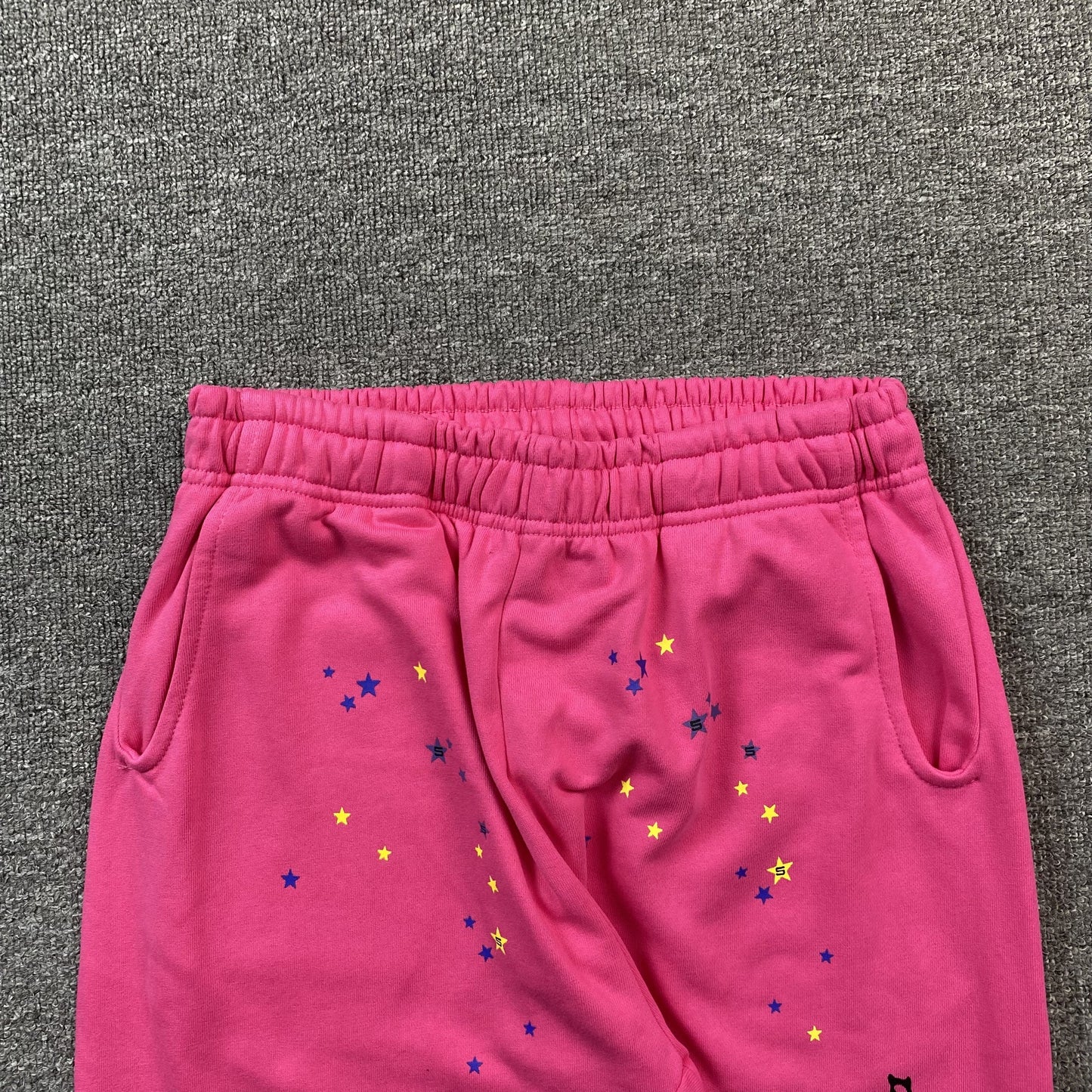 Sp5der P*Nk V2 Sweatpants Pink