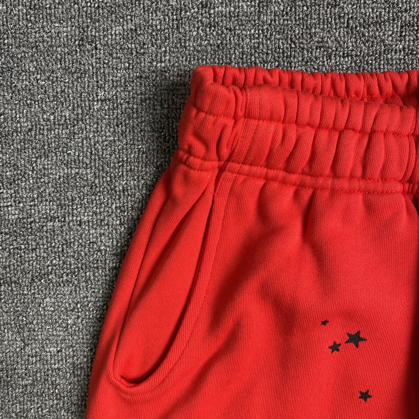Sp5der P*Nk V2 Sweatpants Red