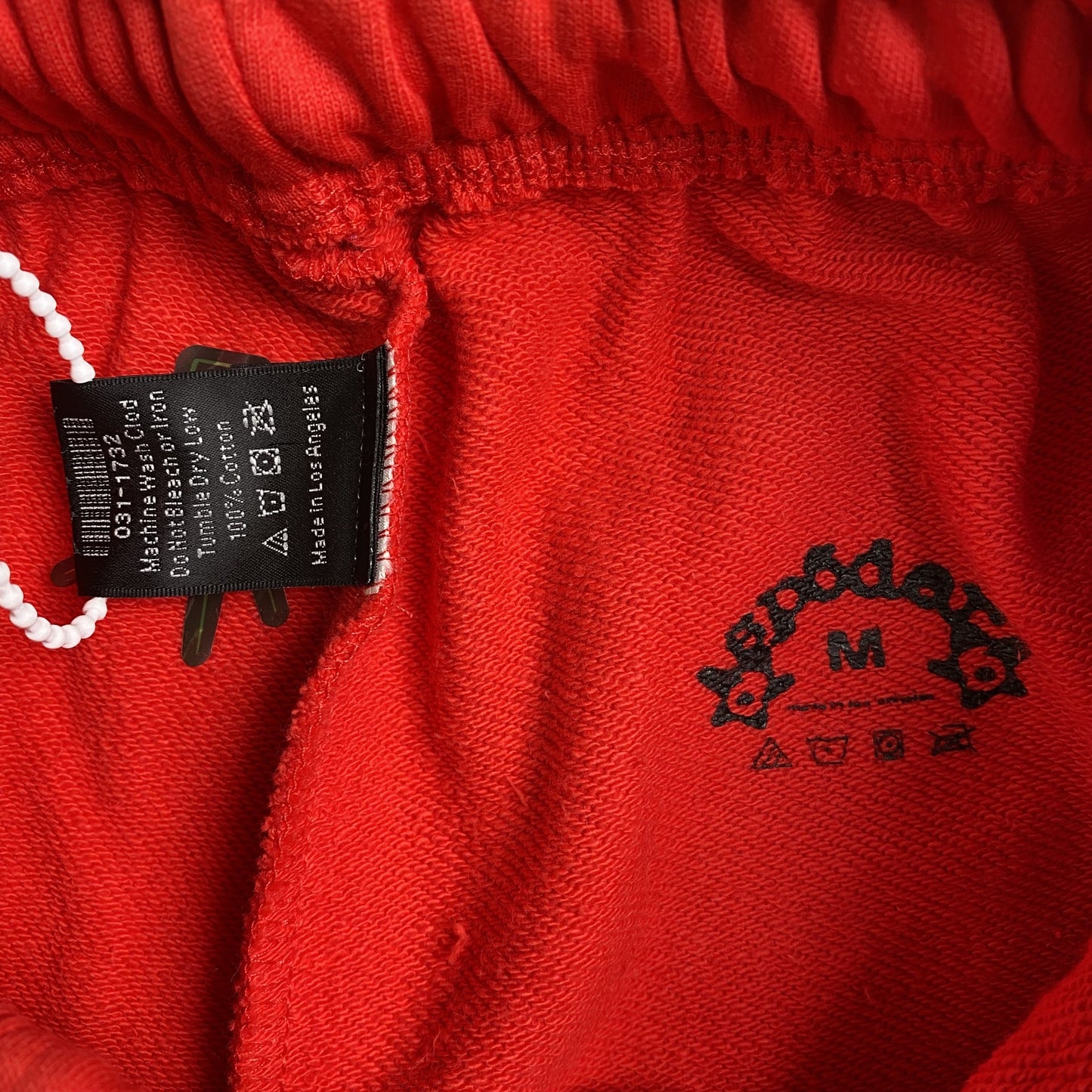 Sp5der P*Nk V2 Sweatpants Red