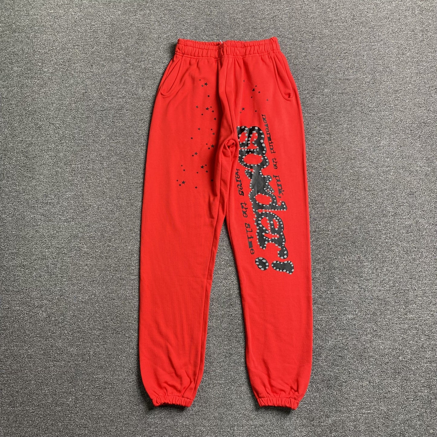 Sp5der P*Nk V2 Sweatpants Red