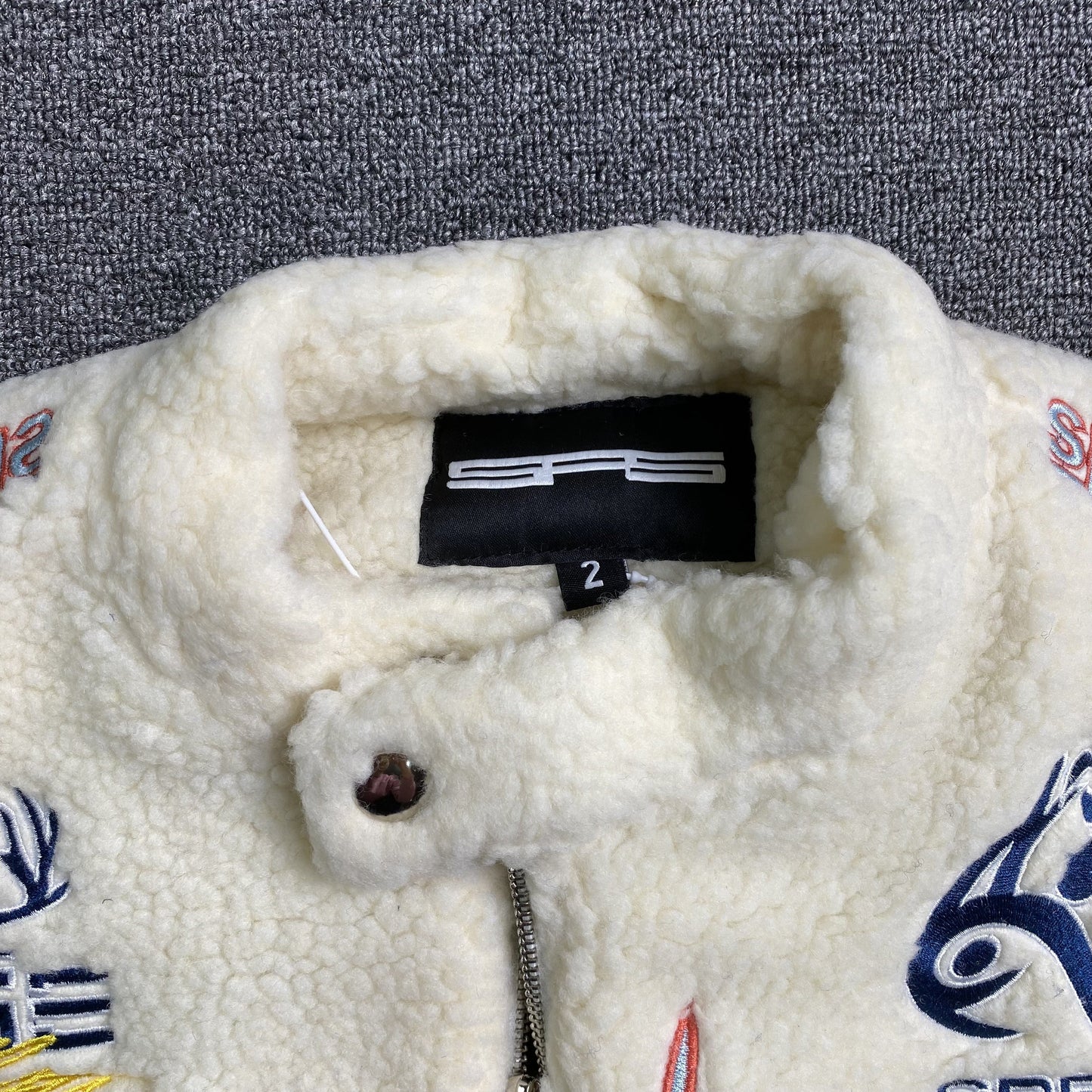 Sp5der Sherpa Hunter Moto Jacket