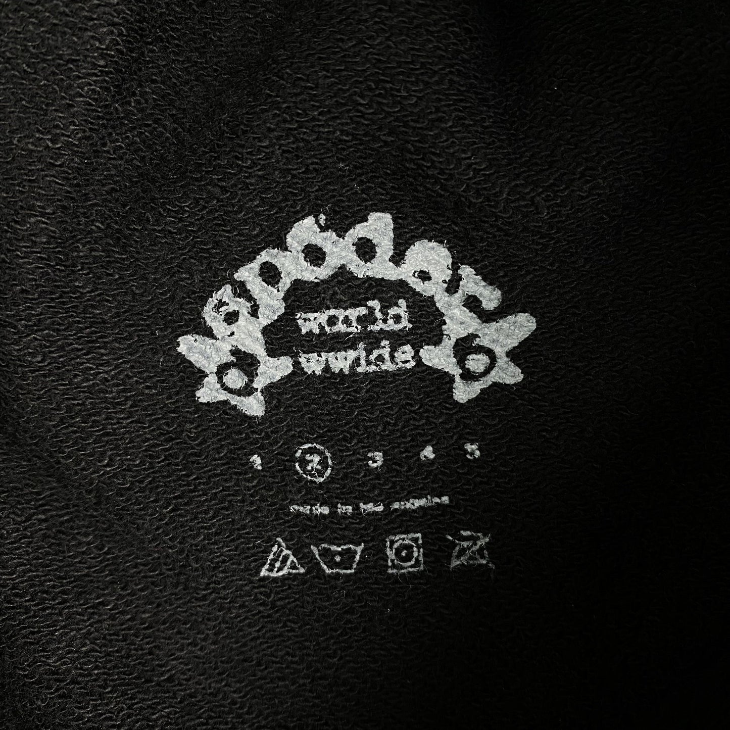 Sp5der Souvenir Sweatpants Black