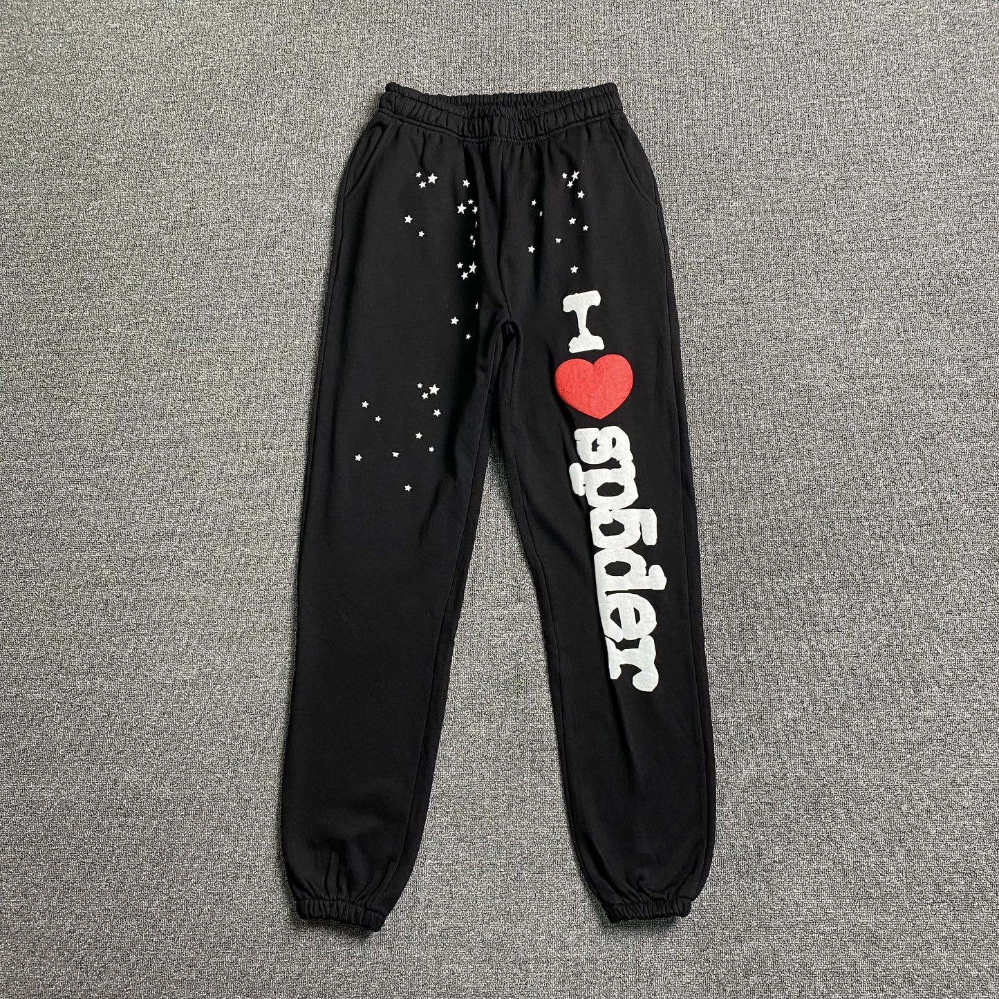 Sp5der Souvenir Sweatpants Black