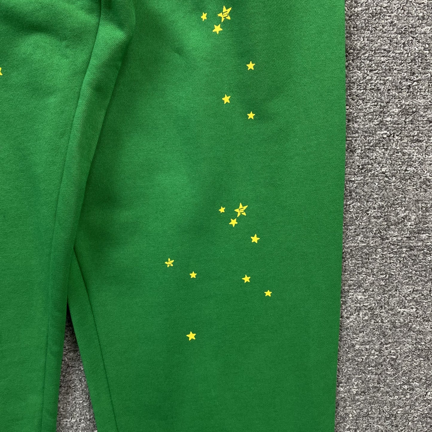 Sp5der Star Og Web V2 Sweatpants Slime Green
