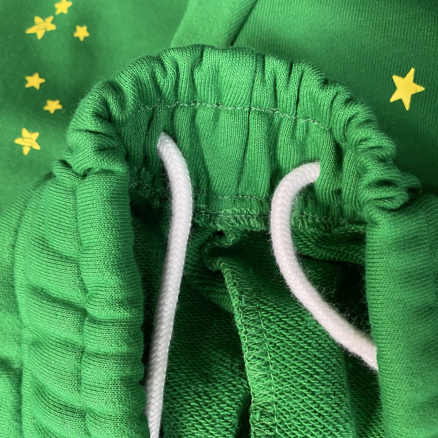 Sp5der Star Og Web V2 Sweatpants Slime Green