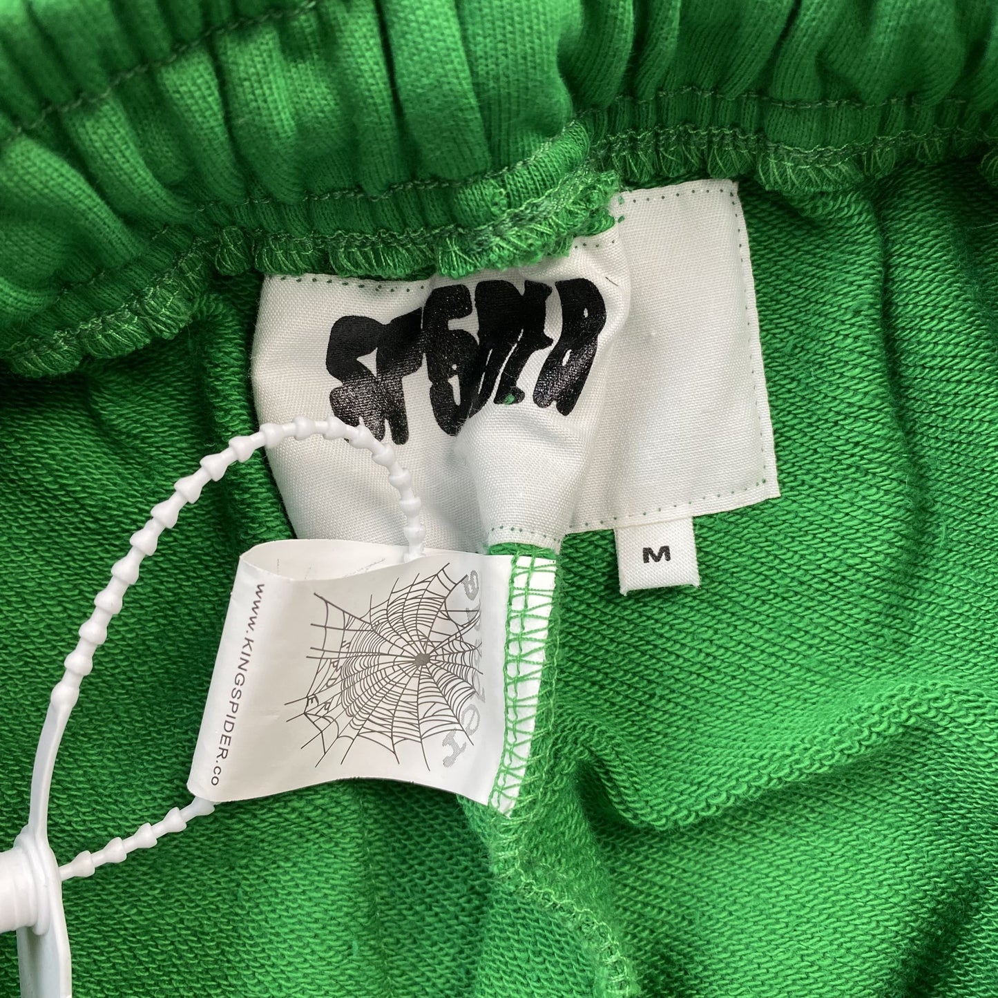 Sp5der Star Og Web V2 Sweatpants Slime Green