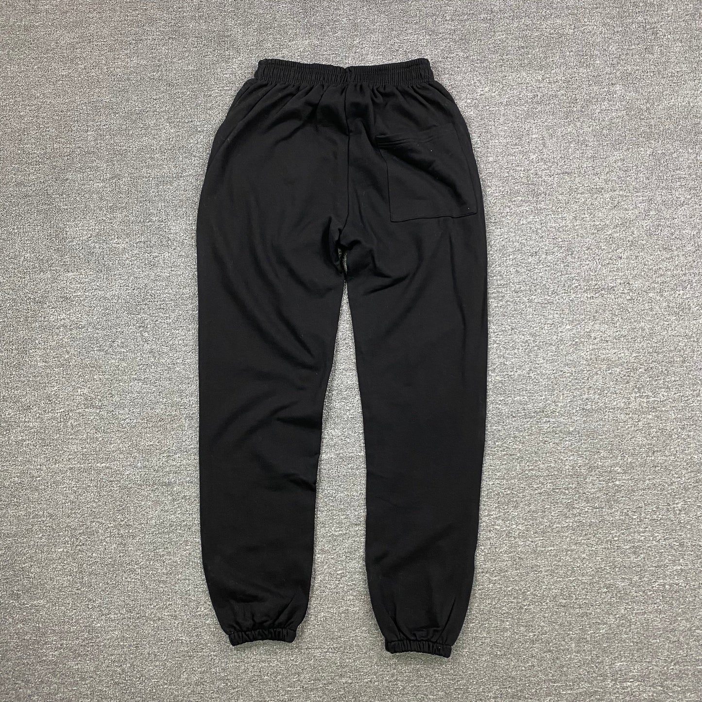 Sp5der Wait Web Sweatpants Black