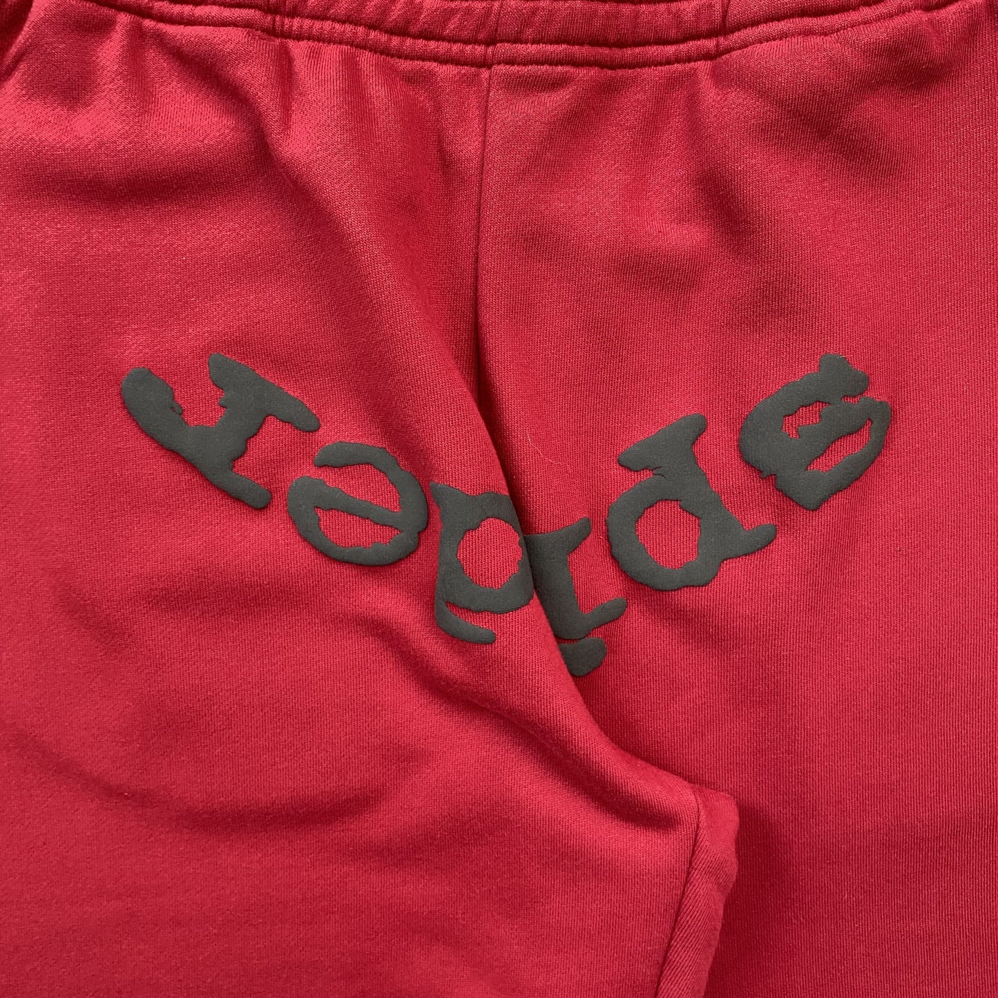 Sp5der Web Sweatpants Red