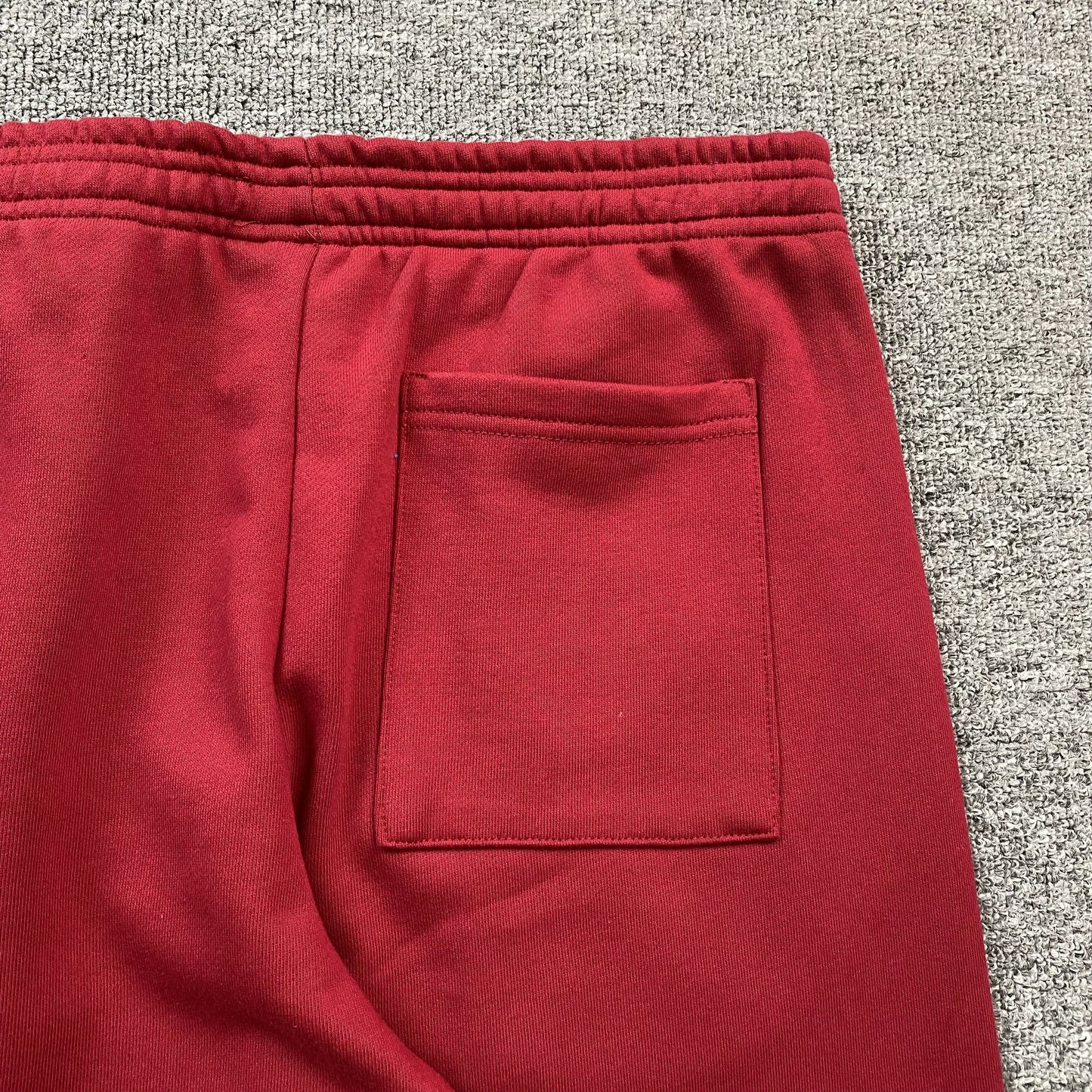 Sp5der Web Sweatpants Red