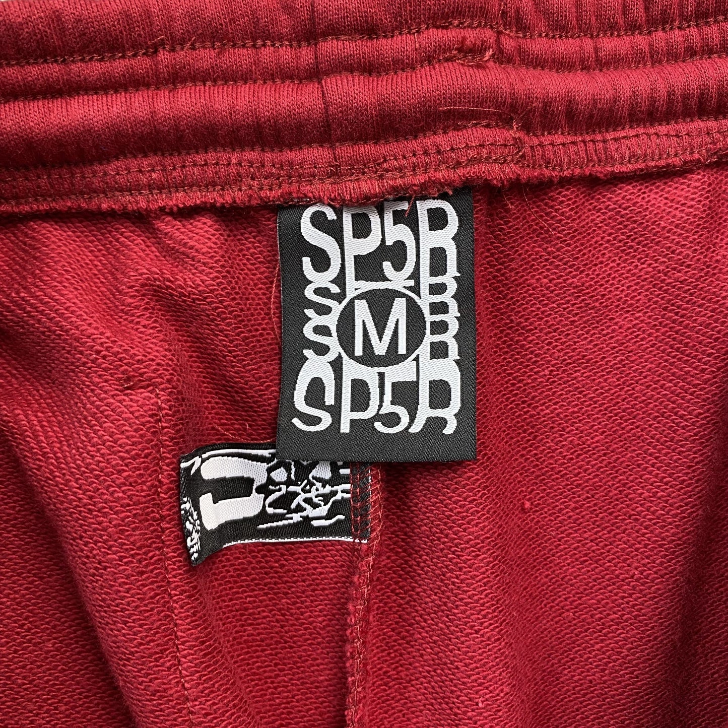 Sp5der Web Sweatpants Red