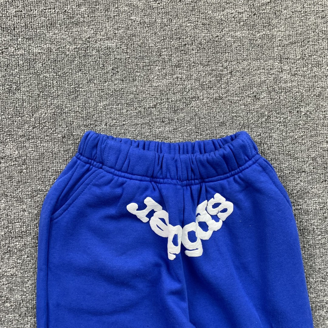 Sp5der Websuit Sweatpants Blue
