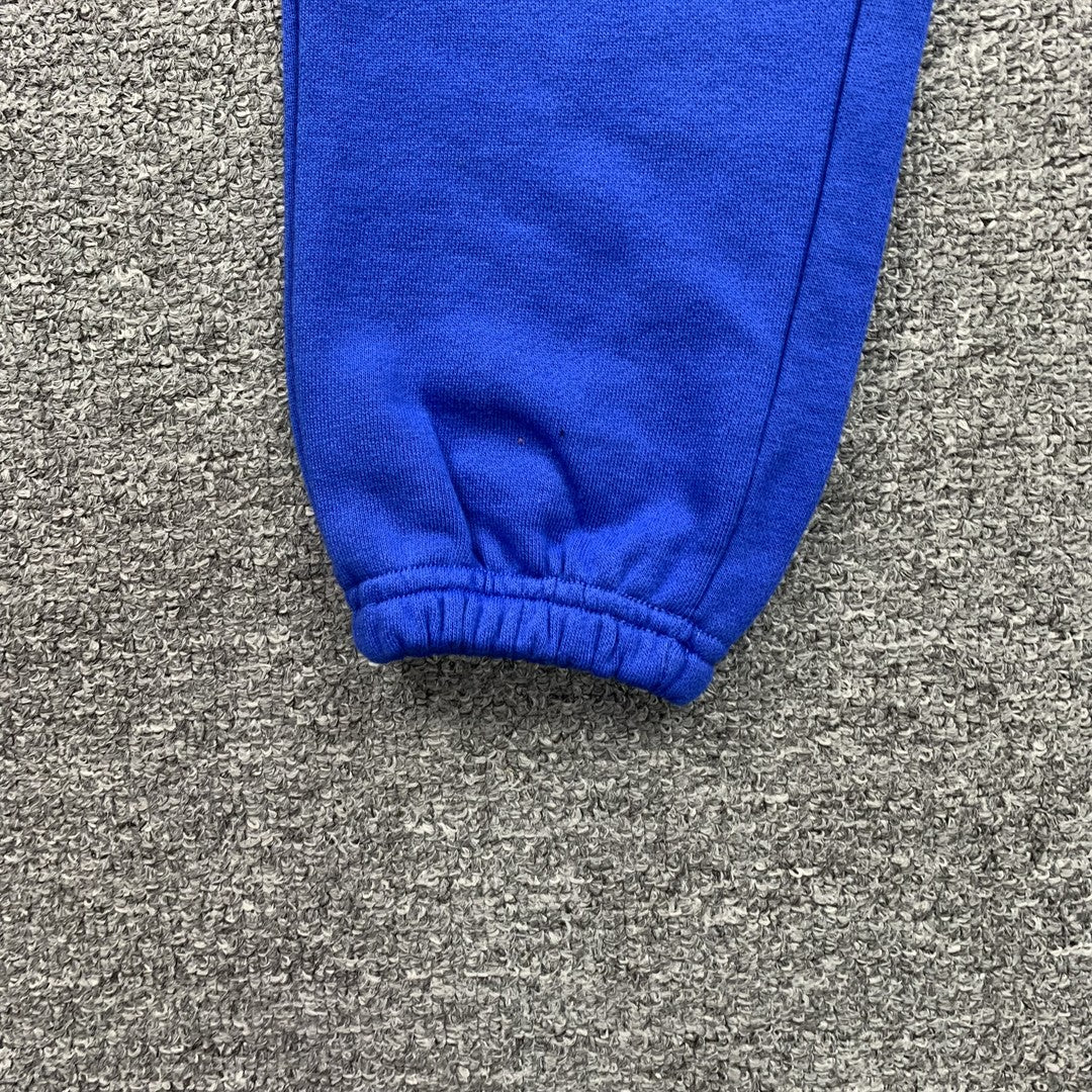 Sp5der Websuit Sweatpants Blue