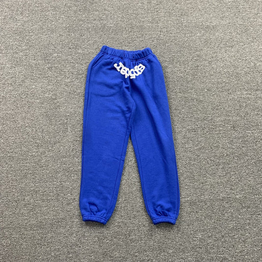 Sp5der Websuit Sweatpants Blue