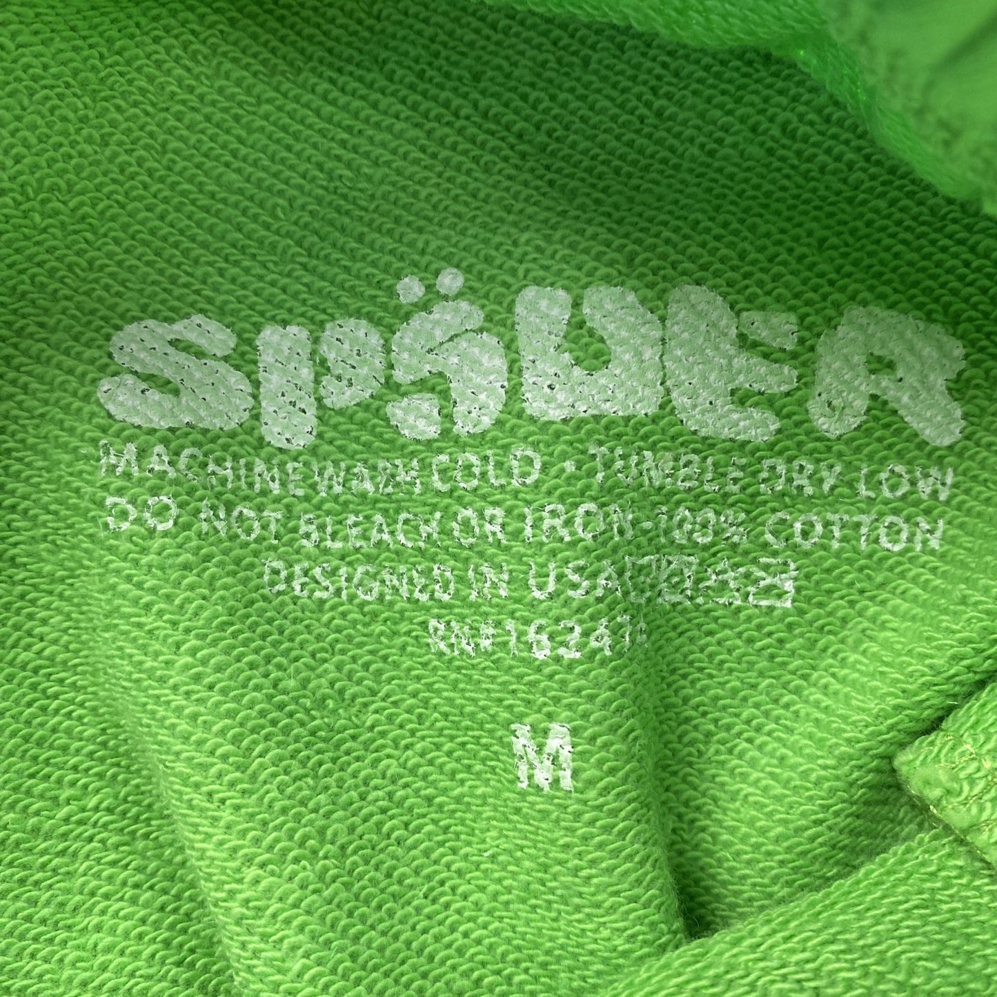 Sp5der Websuit Sweatpants Green