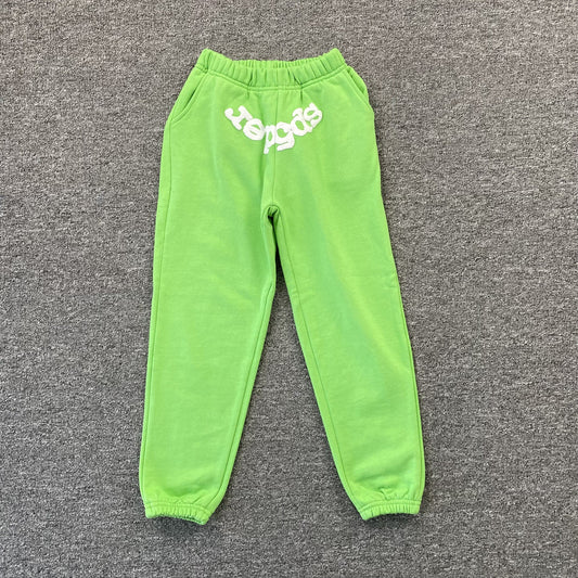 Sp5der Websuit Sweatpants Green