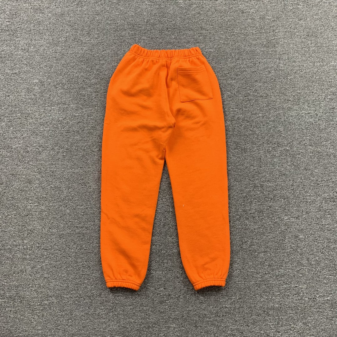 Sp5der Websuit Sweatpants Orange