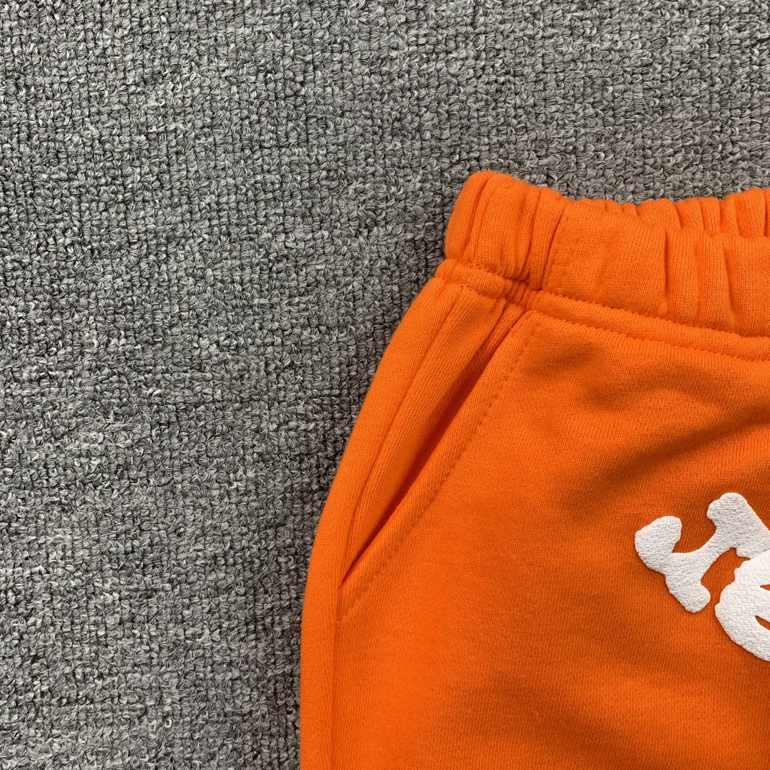 Sp5der Websuit Sweatpants Orange