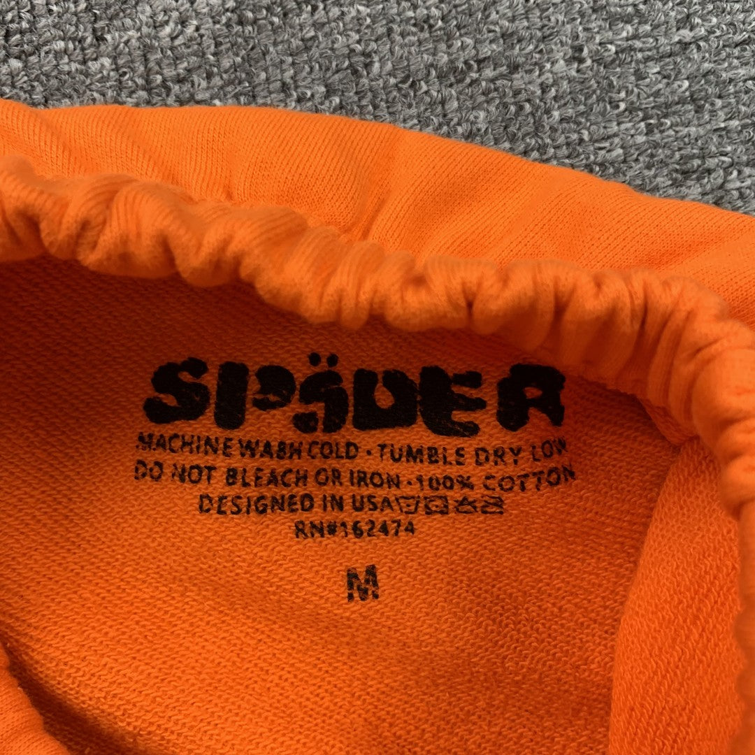 Sp5der Websuit Sweatpants Orange