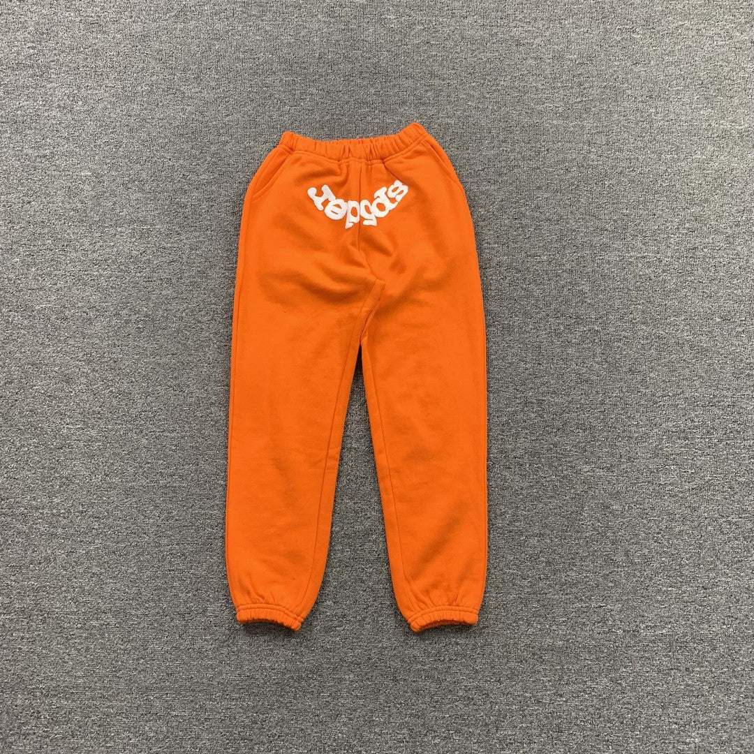 Sp5der Websuit Sweatpants Orange