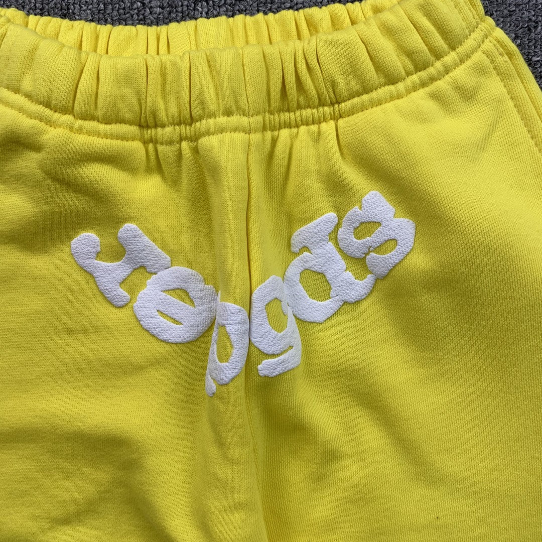 Sp5der Websuit Sweatpants Yellow