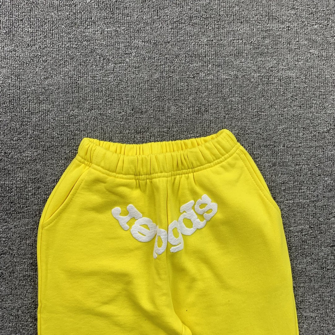 Sp5der Websuit Sweatpants Yellow